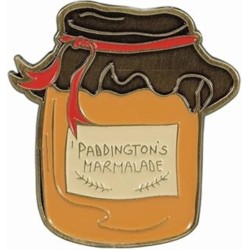 Pin Badge - Paddington (Marmalade)