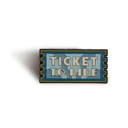 Pin Badge - The Beatles (Ticket to Ride)