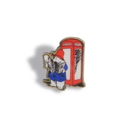Pin Badge - Paddington (Phone Box)