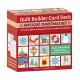 Quilt Builder Card Deck Applique Christmas Set: 40 Festive Blocks, 8 Seasonal Layouts, Endless Possibilities