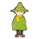 Pin Badge - Moomin (Snufkin)
