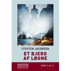 Et bjerg af løgne (Storskrift)