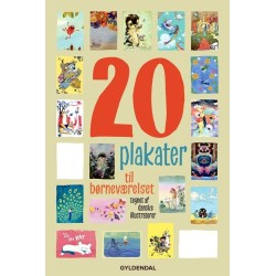 20 plakater til børneværelset