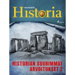 Historian suurimmat arvoitukset 2