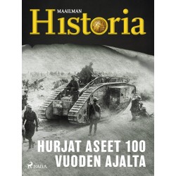 Hurjat aseet 100 vuoden ajalta