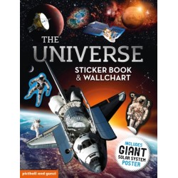 The Universe: Solar System Wallchart Poster and Sticker Book
