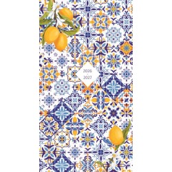 Tuscan Sunday Start 2 Year Pocket Planner Diary 2026-7