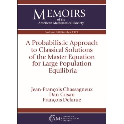 A Probabilistic Approach to Classical Solutions of the Master Equation for Large Population Equilibria