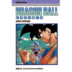 Dragon Ball 23 (sampakke: kolli a 4 stk.): Den frygtelige Ginyu-kommando
