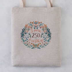 Jane Austen 250th Anniversary Tote Bag