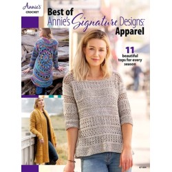 Best of Annie's Signature Designs: Apparel: 11 Beautiful Tops for Every Season