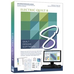 Electric Quilt 8 (EQ8) Quilt Design Software