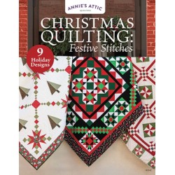 Christmas Quilting: Festive Stitches: 11 Holiday Designs