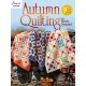 Autumn Quilting With Wendy Sheppard: 9 Vibrant Designs for Fall