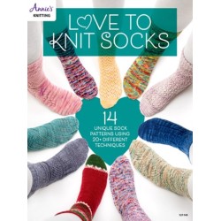 Love to Knit Socks: 14 Unique Sock Patterns Using 20+ Different Techniques