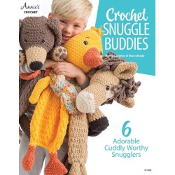 Crochet Snuggle Buddies: 6 Adorable Cuddly Worthy Snugglers