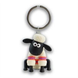 Keyring PVC - Wallace & Gromit (Shaun)