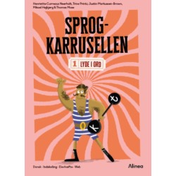 Sprogkarrusellen 1, Elevhæfte/Web: Lyde i ord