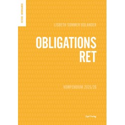 Kompendium i obligationsret: Kompendium 2025/26