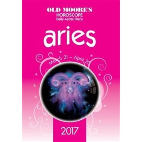 Old Moore's 2017 Astral Diaries Aries