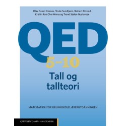 QED 5-10 : tall og tallteori : matematikk for grunnskolelærerutdanningen