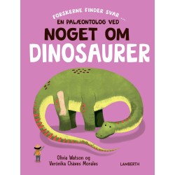 En palæontolog ved noget om dinosaurer