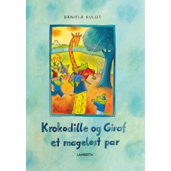 Krokodille og Giraf - et mageløst par