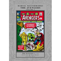 Marvel Masterworks: The Avengers Vol. 1