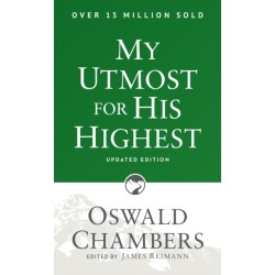 My Utmost for His Highest: Updated Language Paperback (A Daily Devotional with 366 Bible-Based Readings)