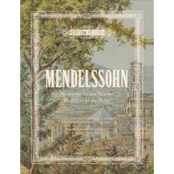 Mendelssohn Masterpieces for Piano
