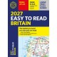 Philip's 2027 Easy to Read Road Atlas of Britain (A4 Paperback): The detail you need at a size you can read