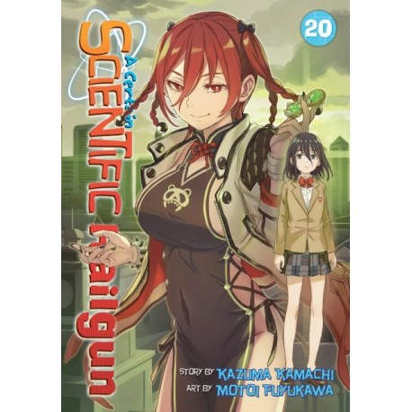 A Certain Scientific Railgun Vol. 20