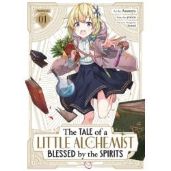 The Tale of a Little Alchemist Blessed by the Spirits (Manga) Vol. 1