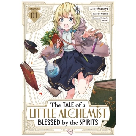 The Tale of a Little Alchemist Blessed by the Spirits (Manga) Vol. 1