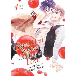 Sweet Heat Before Falling in Love: The CEO and His Fated Omega Vol. 4