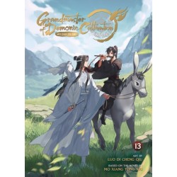 Grandmaster of Demonic Cultivation: Mo Dao Zu Shi (The Comic / Manhua) Vol. 13