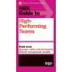 HBR Guide to High-Performing Teams