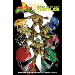 Mighty Morphin Power Rangers/Teenage Mutant Ninja Turtles III