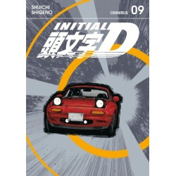 Initial D Omnibus 9 (Vol. 17-18)