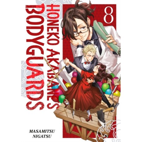 Honeko Akabane's Bodyguards 8