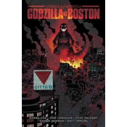 Godzilla Vs. America: Boston