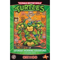 Teenage Mutant Ninja Turtles: Saturday Morning Adventures: On The Go: Half-Shell Shenanigans