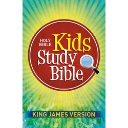 KJV Kids Study Bible (Hardcover, Red Letter)