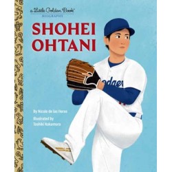 Shohei Ohtani: A Little Golden Book Biography