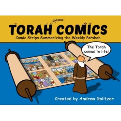 Torah Comics: Comic Strips Summarizing the Weekly Parsha