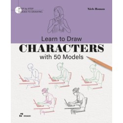 Learn to Draw Characters with 50 Models