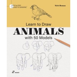 Learn to Draw Animals with 50 Models