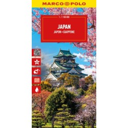Japan Marco Polo Map
