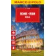 Rome Marco Polo City Map: Pocket size,detailed, street map of Rome