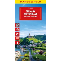 Germany Marco Polo Map